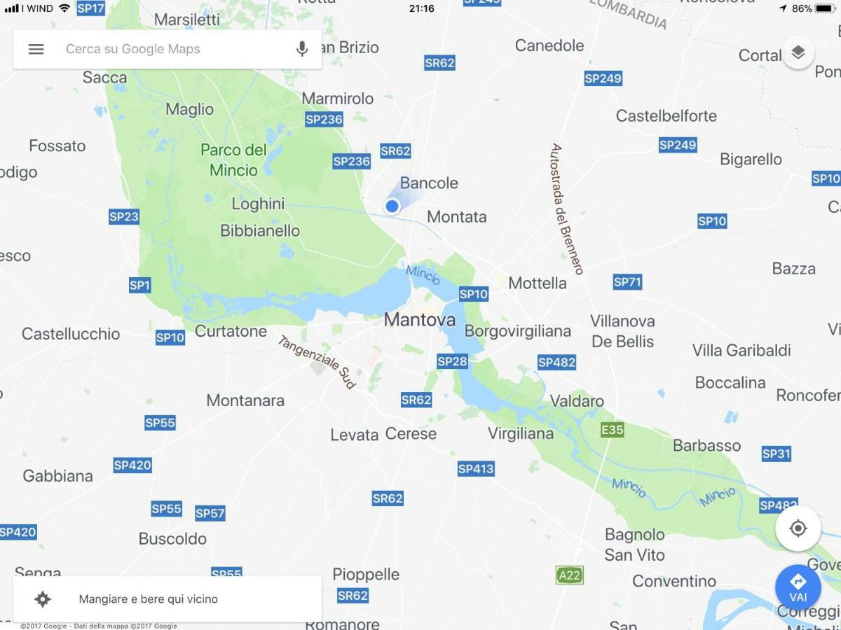 Alla Casa Del Betto Porto Mantovano Ngoại thất bức ảnh